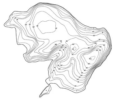 Lake Depth Maps Manitoba Fishing Forum