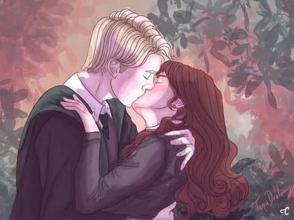 Pin by Adore on Dramione Dramione fan art, Draco malfoy fana