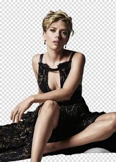 Scarlett Johansson , SelenaPurpleewDirect () transparent bac