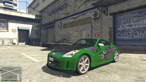 Скачать Grand Theft Auto 5 "Rachel's 350Z Vinyl Underground 