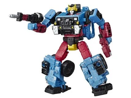 Transformers Generations Selects Deluxe Hot Shot