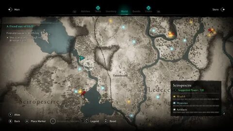 Order of Ancients locations - Assassin's Creed Valhalla Shac