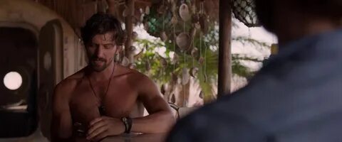 Michiel Huisman naked in 'The Red Sea Diving Resort'