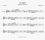 Old Town Road Alto Sax Sheet Music, HD Png Download , Transp