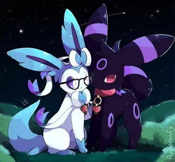 ✧ Purpleninfy ✧- on Twitter Pokemon eeveelutions, Cute pokem