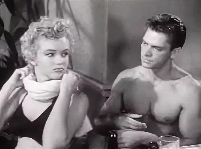 Файл:Marilyn Monroe and Keith Andes in Clash by Night traile