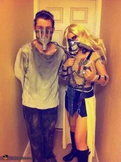 Mad Max & Immortan Joe - Halloween Costume Contest at Costum