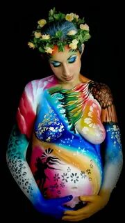 Pin on Body Painting, Body Art/Tattoo, Face painting/Art