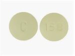 C 58 Pill (White/Elliptical/Oval/8mm) - Pill Identifier - Dr