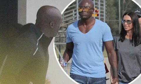 Seal is spotted at girlfriend Erica Packer's Sydney mansion 