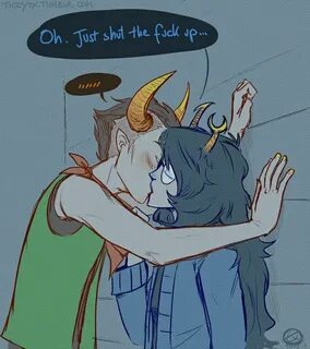 tavros x vriska Homestuck, Homestuck trolls, Cute drawings