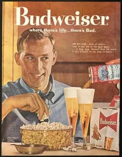 vintage_ads Entries tagged with budweiser Vintage ads, Beer 