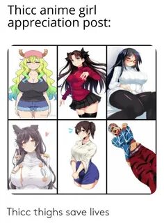 🐣 25+ Best Memes About Thicc Anime Girl Thicc Anime Girl Mem