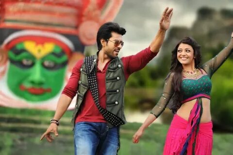 Nayak Movie Hot Photos Kajal Amala Paul Ram Charan New Movie