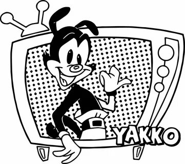 Animaniacs coloring pages