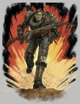 Fallout concept art, Fallout art, Fallout lore