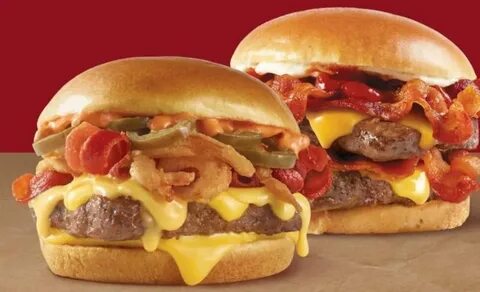 Wendy's Introduces New Bacon Jalapeño Cheeseburger, Bacon Ja