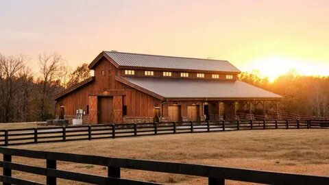 Fully Customized Combination Barn Style House and Horse Barn