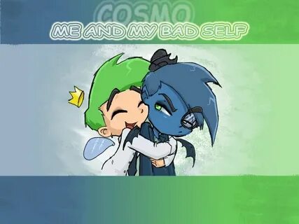 Cosmo x Anti Cosmo :3