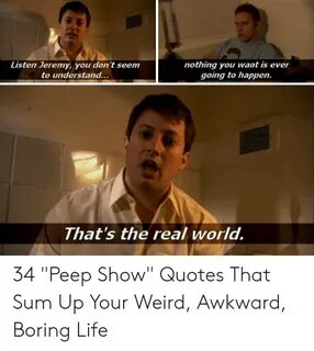 🐣 25+ Best Memes About Peep Show Meme Peep Show Memes