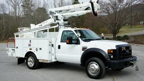 Ford F550 Bucket Truck