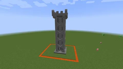 minecraft tower designs - Wonvo