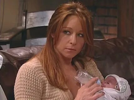 Jamie Luner as Liza Colby on All My Children - Sitcoms Onlin