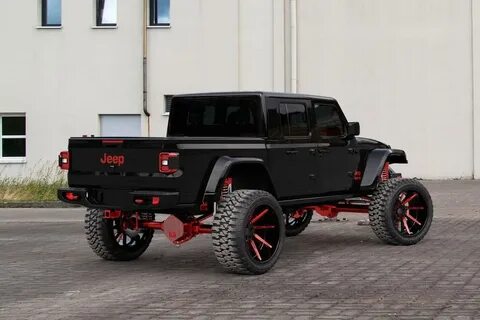 Jeep Gladiator on Forgiato Wheels (Gambe-2) 2019 года выпуск