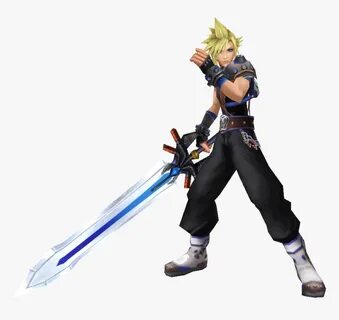 Cloud Strife Age - Dissidia Cloud Ultima Weapon, HD Png Down