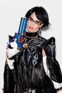 Bayonetta Playboy Cosplay Photoshoot - Hentai Cosplay