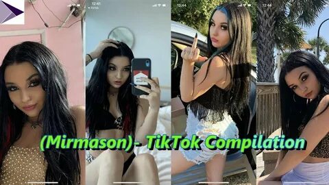 mirmason (Miranda Mason) TikTok Compilation #1 (*EPG Studios