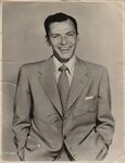 Sold Price: SINATRA FRANK: (1915-1998) American Singer and A