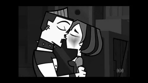 Duncan and Gwen Total Drama 3 Kiss you Inside Out Hedley - Y
