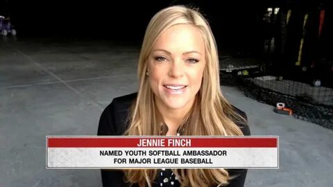 Jennie Finch joins Hot Stove 01/26/2017 MLB.com