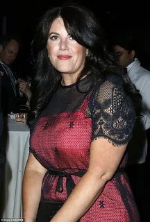 Monica Lewinsky steps out on the red carpet for first time i