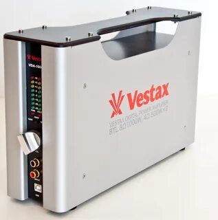 VESTAX VDA1000 EC, Звук: Усилители мощности - самовывоз, дос