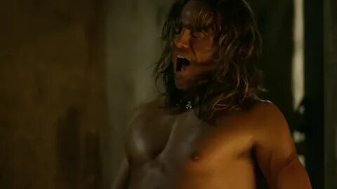 ausCAPS: Dustin Clare nude in Spartacus: Gods Of The Arena 0