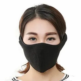 KAPOSEV Men and Women's Windproof Cold Resistant Warmer Face