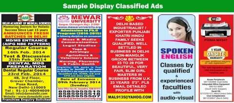 Book Ads in Patna newspapers Instantly Online - releaseMyAd!