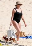 Anjelica Huston, 60, looks sensational in a swimsuit