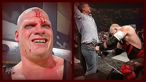 Kane Attacks & Electrocutes Shane McMahon's Testicles!? 9/1/