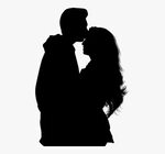 Silhouette, Couple, Romance, Couple Silhouette, Woman - Coup