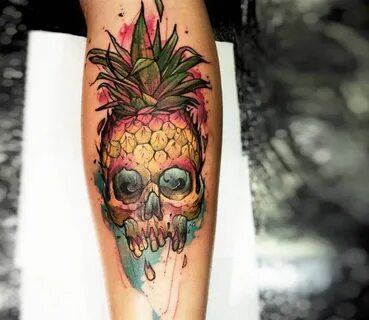 Amax Web Design on Twitter Pineapple tattoo, Pinapple tattoo