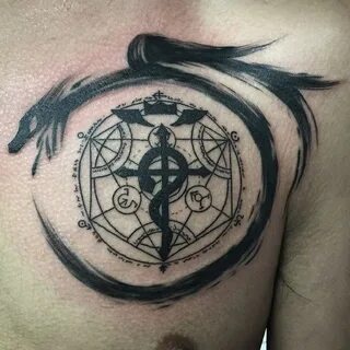How do you like this tattoo? Nerdy tattoos, Alchemy tattoo, 