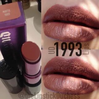 UD 1993 Lips Urban decay lipstick, Lipstick, Matte makeup