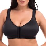 Intimates & Sleep A B C Women Padded Front Closure Wide Stra