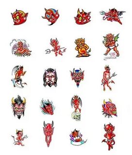 Devil Tattoo Images & Designs