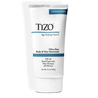 Tizo Ultra Zinc SPF-40 Non-Tinted Солнцезащитный крем для ли