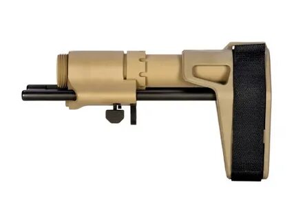 Приклад AR-15 SB Tactical ™ Pistol Stabilizing Brace Mil-Spe
