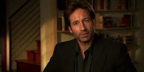 Californication: Mapping it Out: David Duchovny SHOWTIME